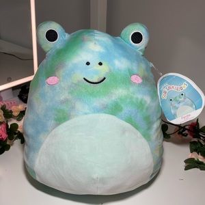 Ferdie Frog Squishmallow 11"